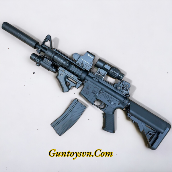 m4 cqbr cao cấp - Súng đạn thạch