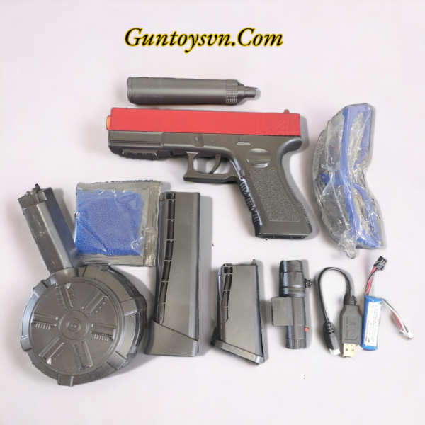 Glock 18 súng đạn thạch